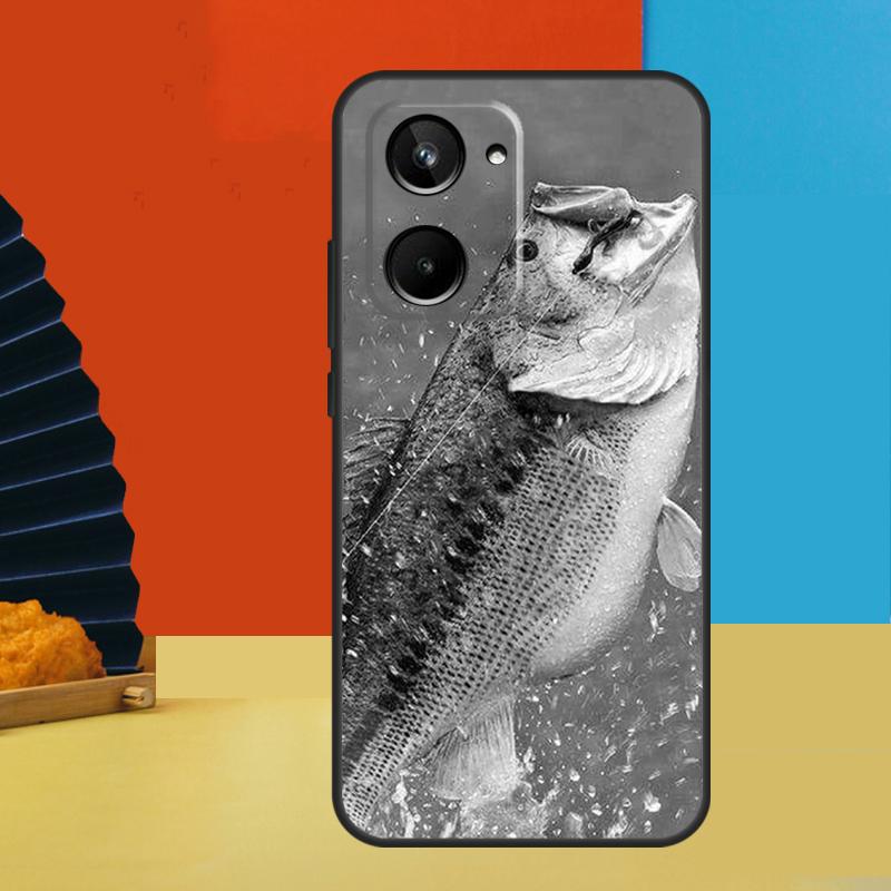 

Bass Fishing For Realme GT7 Pro GT6 10 11 12 13 14 15 Pro Plus C55 C67 C63 C61 C53 C31 C65 C71 C75 Case Realme 11 Pro