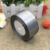 25yadrs/Roll 6-10-15-20-25-40-50mm Silver Gray Satin Ribbons Clothing Fabric, Children's Hair Accessories, Bow DIY Accessories
