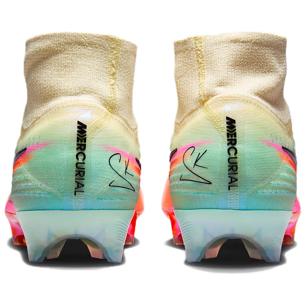 Scarpe da Calcio Sam Kerr x Nike Mercurial Superfly 10 Unisex Avorio Chiaro Bianco HV8859-100