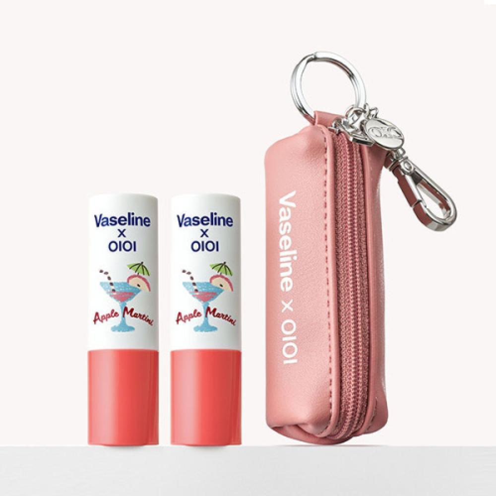 

Vaseline Vaseline Lip Therapy Color Care 4.2g 2g+ Vaseline X Oioi Collaboration Lip Case Key Ring Grape margarita x 2/1 lip case key ring