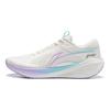Li Ning Wu Shi Lite V2 Leichte Hohe Rückfederung Stoßdämpfung Rutschfest Abriebfest Low-Top Laufschuhe Damen Sneaker Weiß ARST054-7