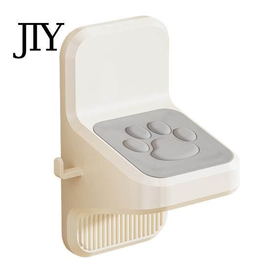 Easy to Install Foot Rest Wall Mount Shower Rest, No-Drill Bathroom Step Pedal for Shaving Stand Legs, Non-Slip Feet Holder Elderly Pregnant Women