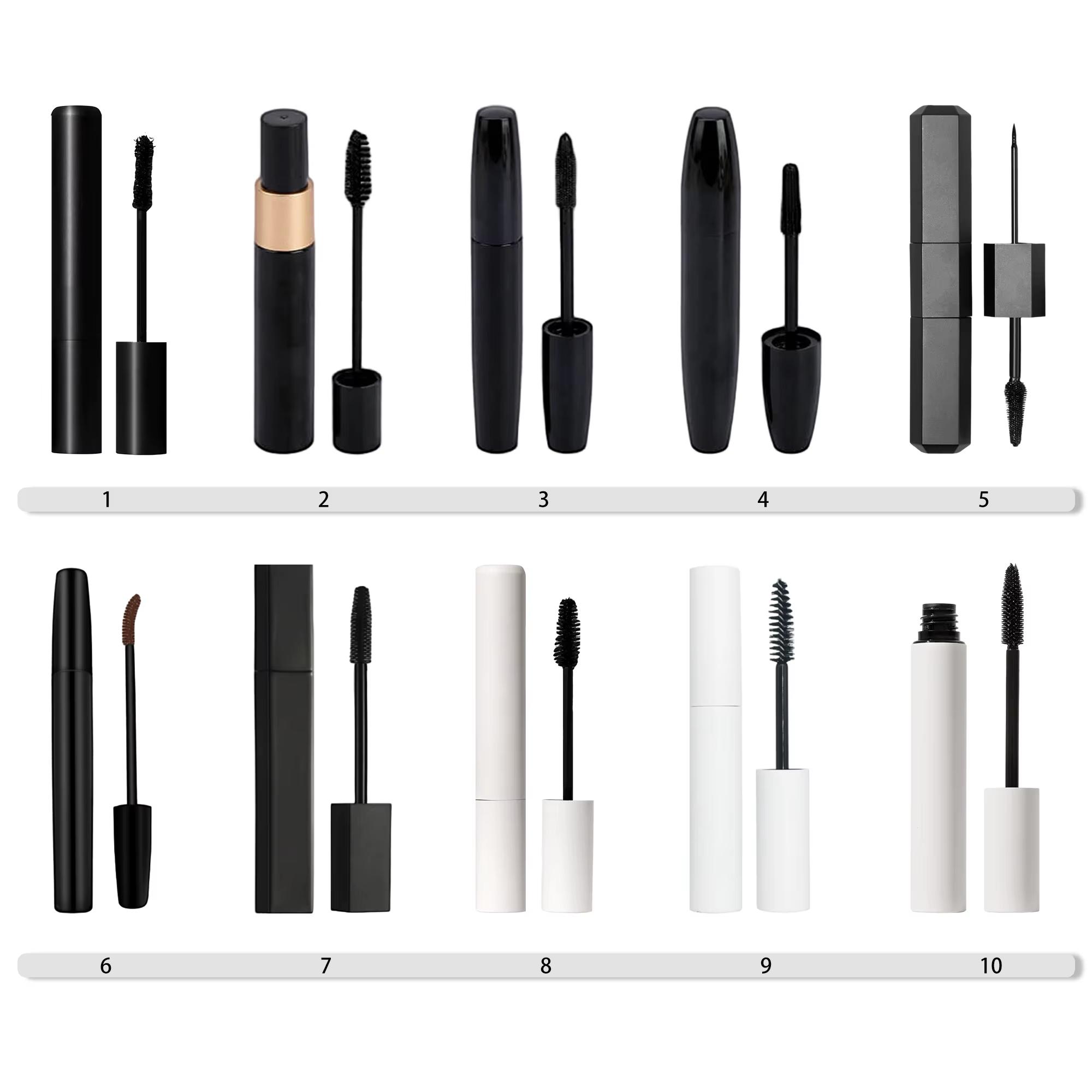 Volumizing Lengthening Mascara Samples Smudge Proof Long Lasting Curling Effect Eyeliner and Mascara