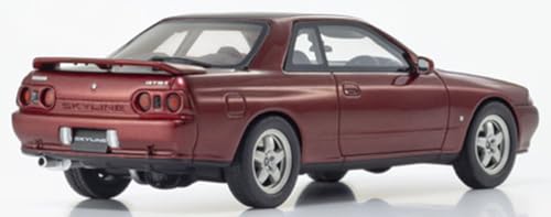 Kyosho Original 1/43 Scale Nissan Skyline (HCR32) GTS-t Type M (Red) Finished Product KSR43130R