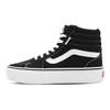 Vans נעלי סקייט גבוהות קז'ואל Filmore נעלי סניקרס לנשים שחור VN0A5EM7187
