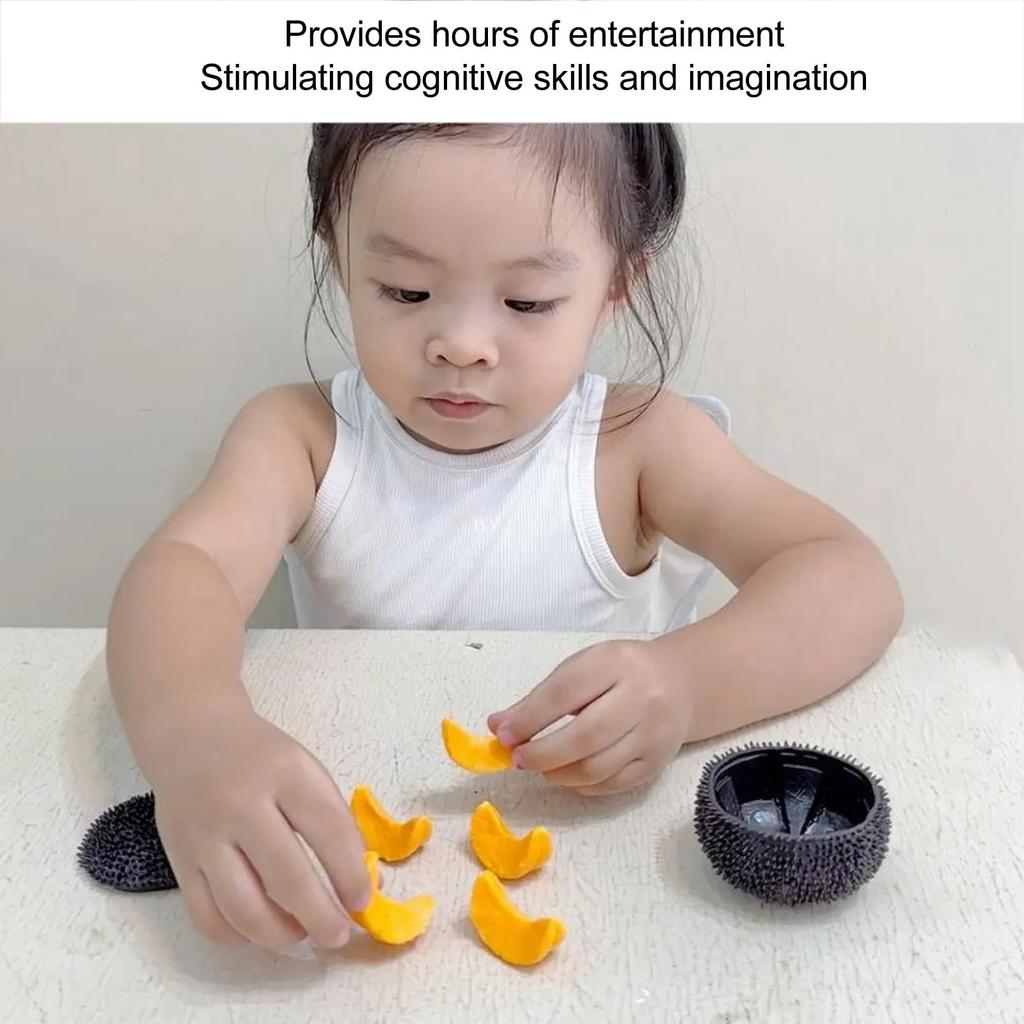 VGEBY Sea Urchin Puzzle Toy High Simulated Creativity Enhancement 3D Sea Urchin Educational Toy