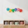 Young Child Learning Puzzle Set Develops Fine Motor Skills ChildCentered Math Toy HandEye