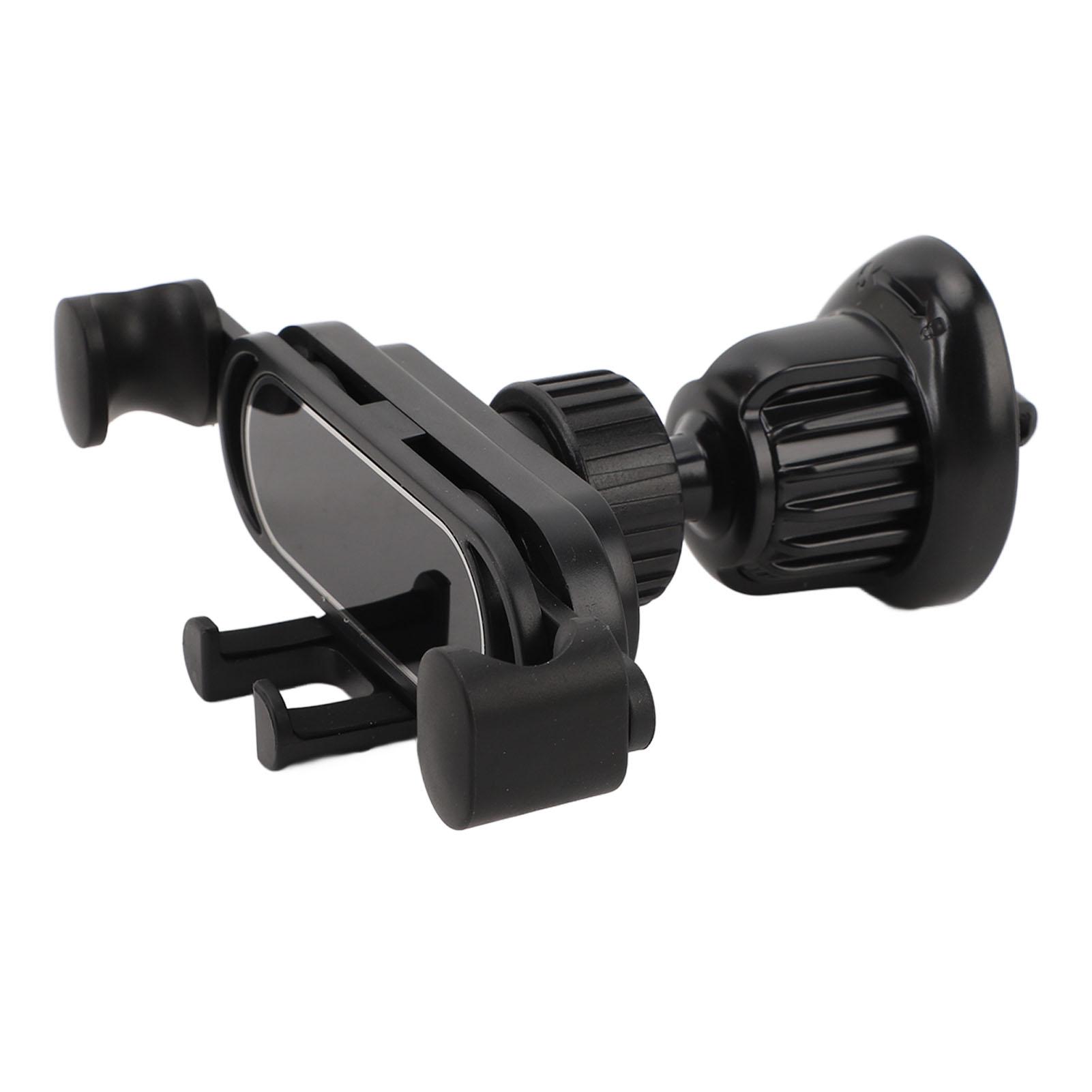 

Автомобильное крепление для телефона, универсальное управление одной рукой, надежное крепление, автоматическая блокировка, зажим для воздуховода, гравитационный сотовый телефон