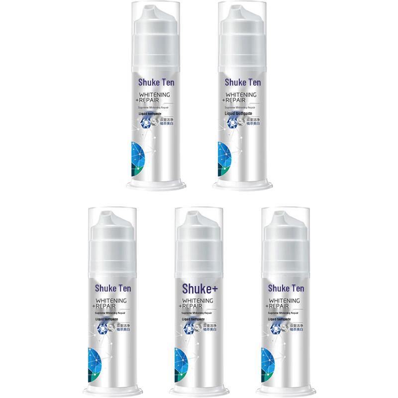 

Saky Whitening Repair Liquid Toothpaste, 5-Pack