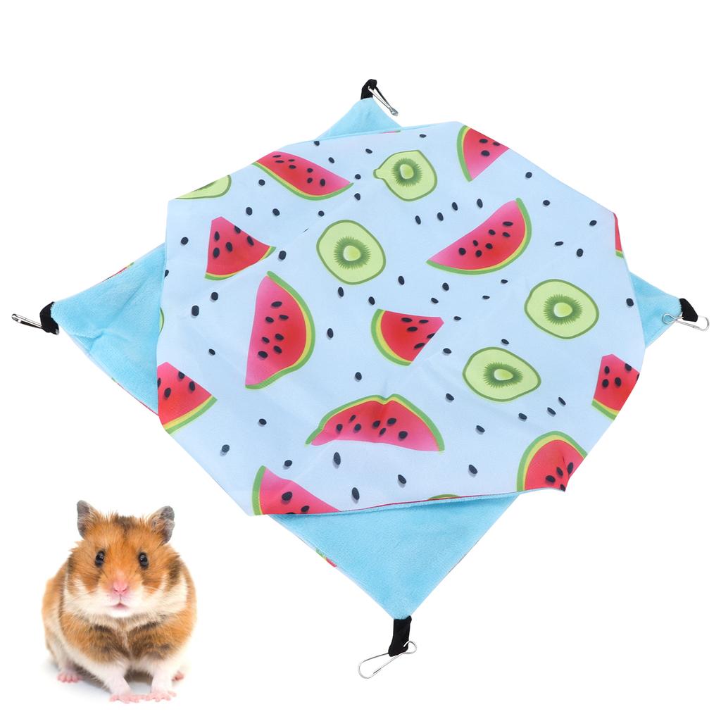 Pet Hamster Hanging Hammock Bunkbed Hammock Suitable for Hamsters Guinea Pigs and Other Small PetsS