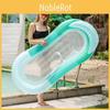 Eco-friendly Pvc Gradient Green Adult Water Hammock Lounger Inflatable Chair