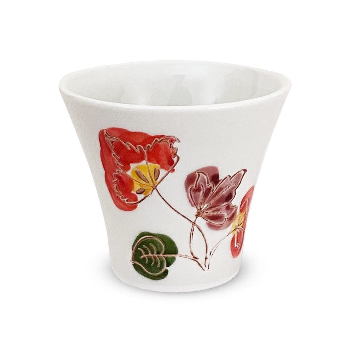 

Kunzangama Teacup Made in Saika J-kitchens (Hasami Ware), Japan, 130cc,