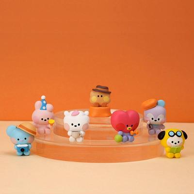 BT21 NEW Universe Star Minini Monitor Figurka Hračka Minifigurka panenky (7 Možnosti)