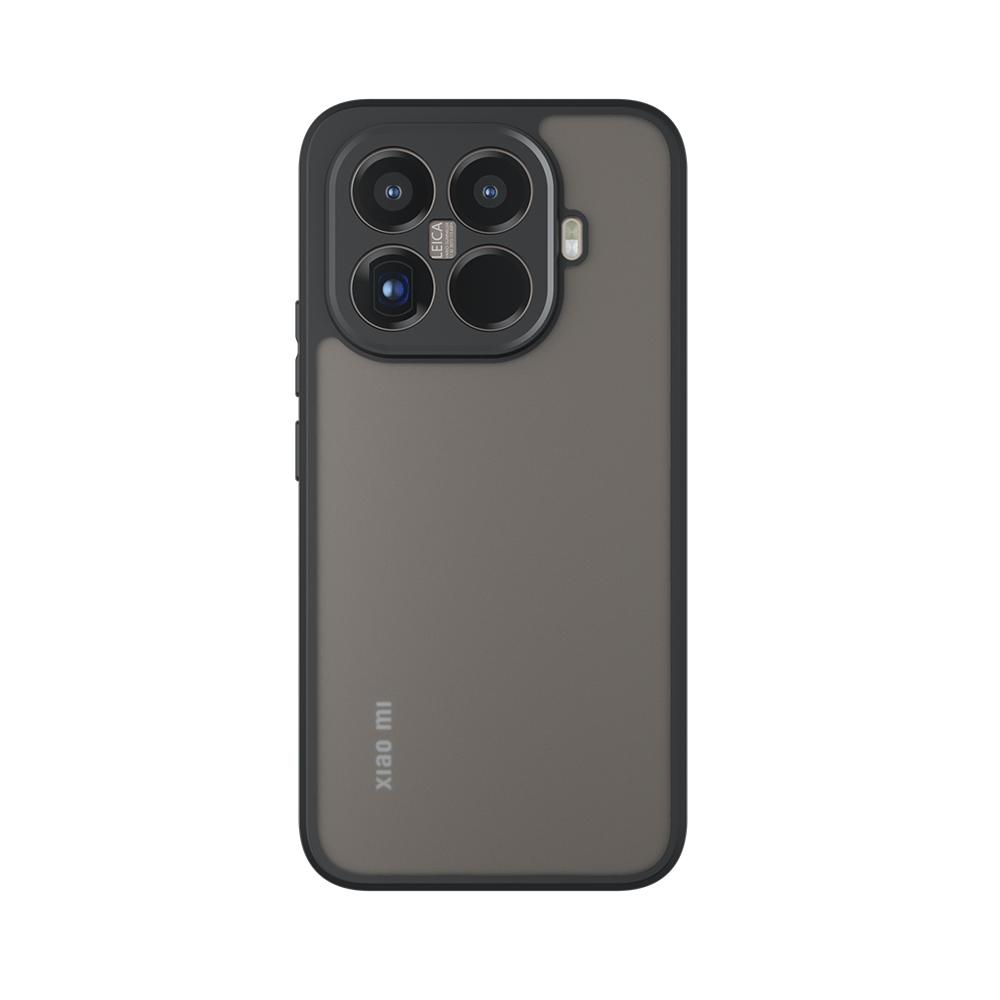 

PC+TPU Phone Cover For Xiaomi 15T Pro Case Airbags Shockproof Transparent for Xiaomi 15T Pro 15T Back Camera Protection Cover for Xiaomi 15T прозорий колір чорний