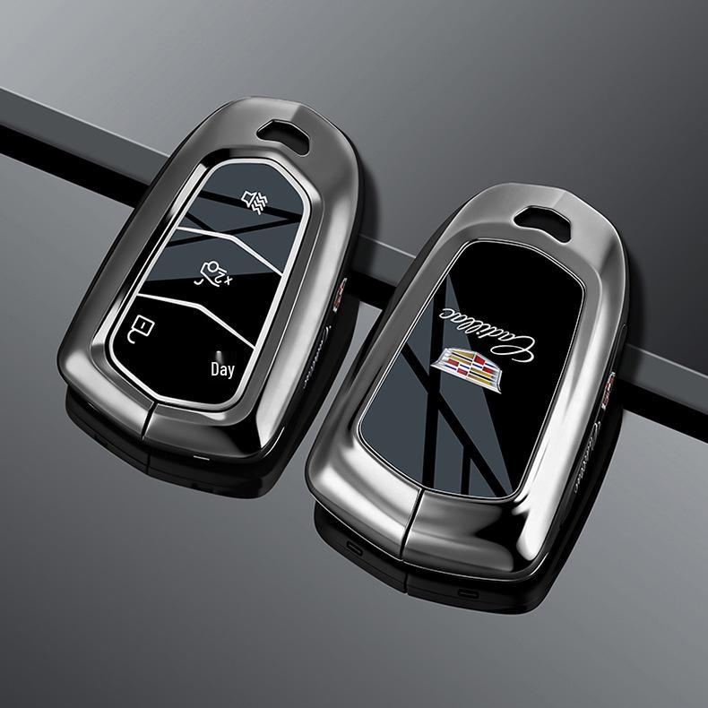 Cadillac Car Key Case for CT5, CT4, CT6, XTS, XT4, XT5, XT6, ATSL, GT4