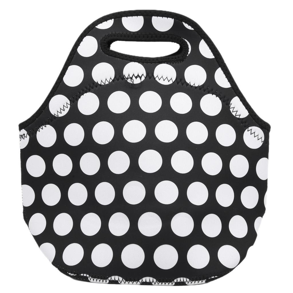 Insulated Thermal Lunch Bag Waterproof Neoprene Lunch Box Handbag for Picnic Camping