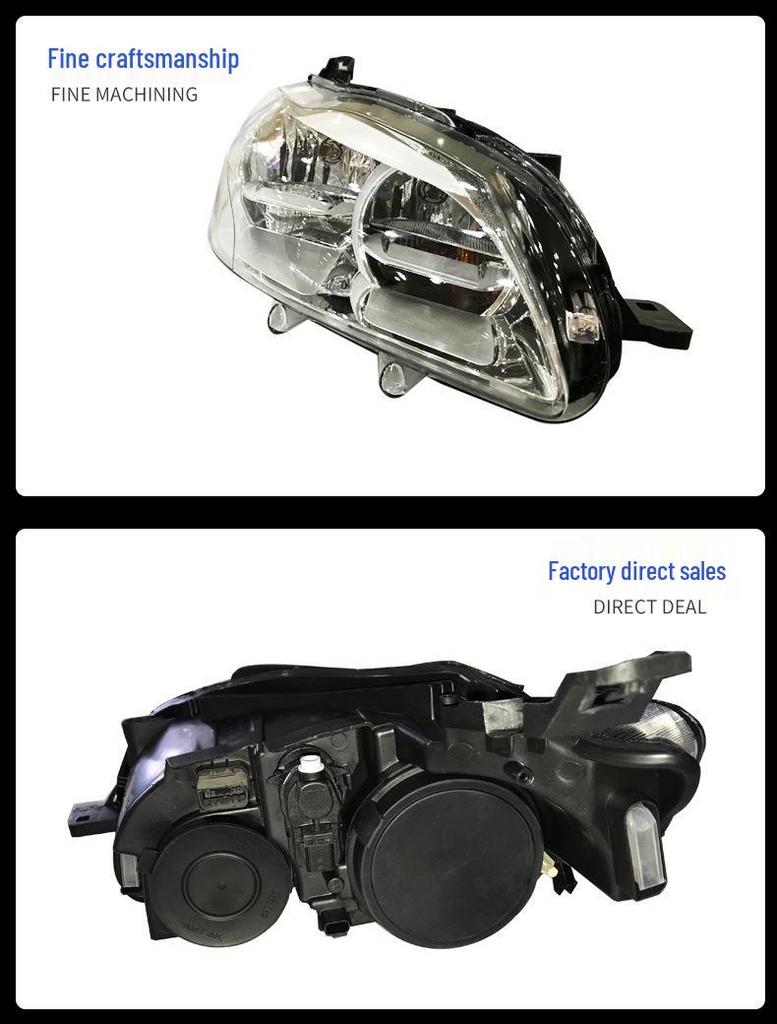 Compatible Headlight for 2014 Peugeot 301 - M33 High & Low Beam