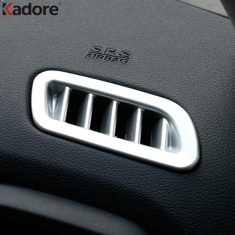 Car Front Upper Air Condition Vent Outlet Cover Trim For Jeep Renegade 2014-2018 Matte Interior Accessories
