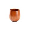 Beer Mug Wooden Coffee Mug Wooden Creative Mug With Handle Cup High Temperature Resistant