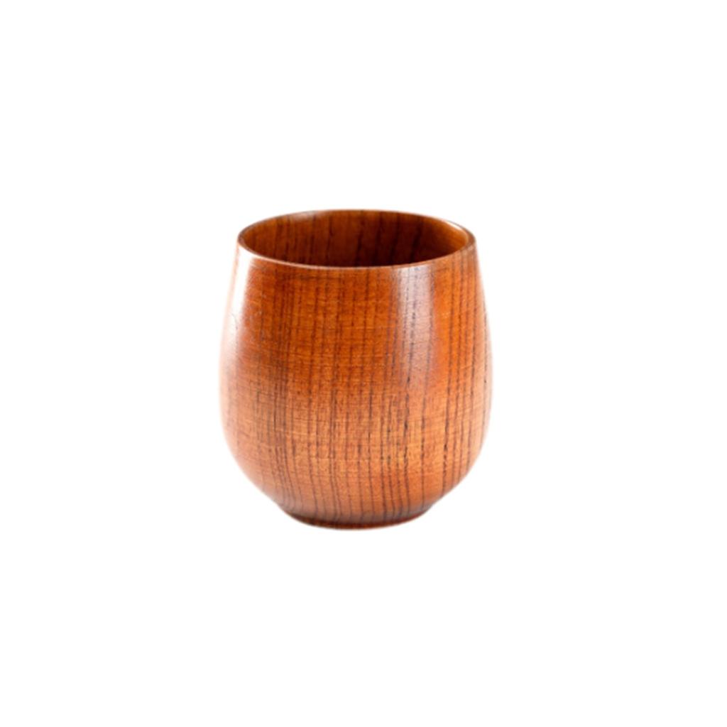 Beer Mug Wooden Coffee Mug Wooden Creative Mug With Handle Cup High Temperature Resistant
