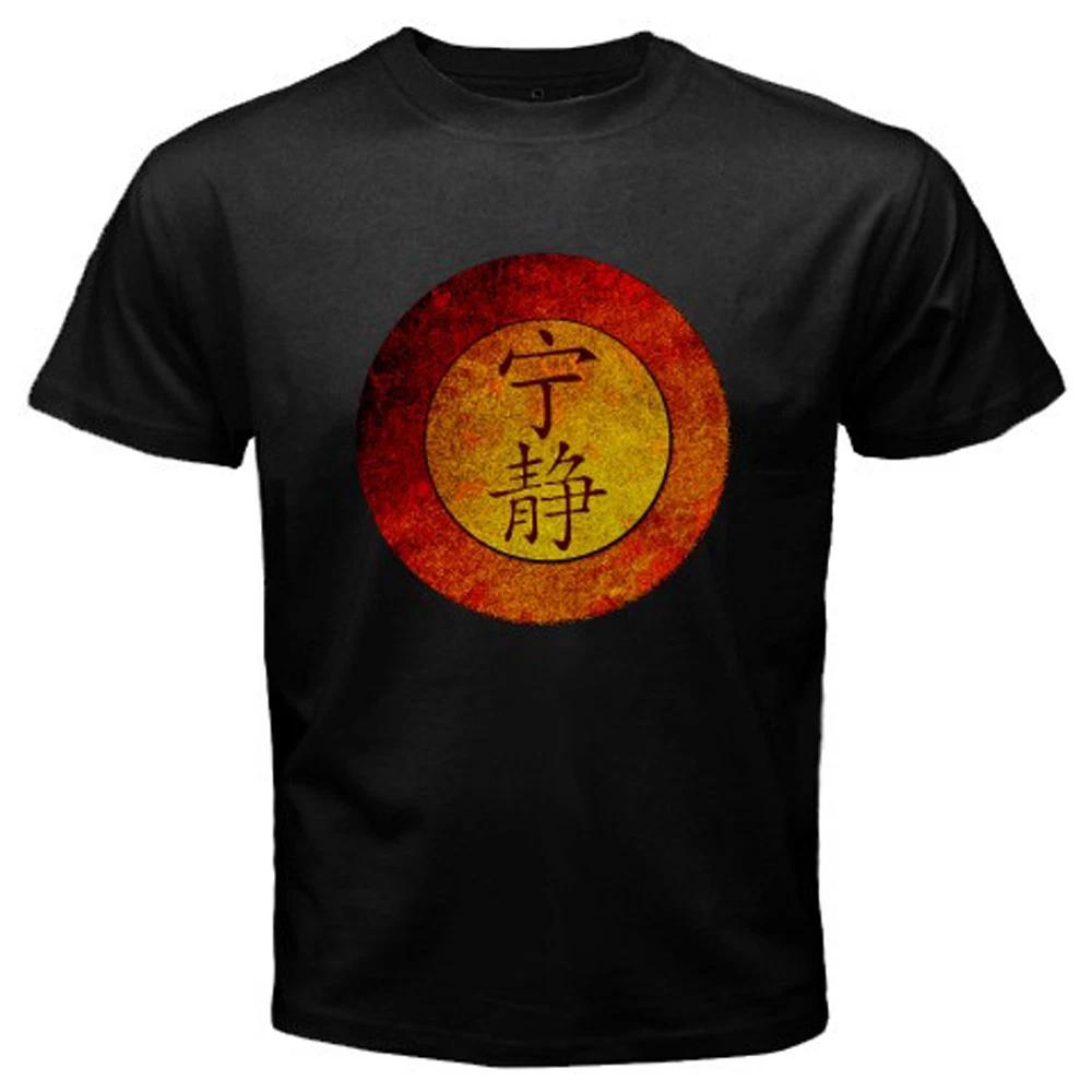 New SERENITY FIREFLY Movie TV Series Show Men s T-Shirt Women s Tee Top Unisex Black Size S-5XL 3XL