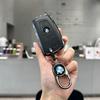 BAES5 New 2025 NEW Metal Car Key Case Cover Shell Fob For BMW i7 X7 G07 LCI iX I20 X1 U11 7 Series G70 G09 XM U06 G81 M3 2023 Protecto