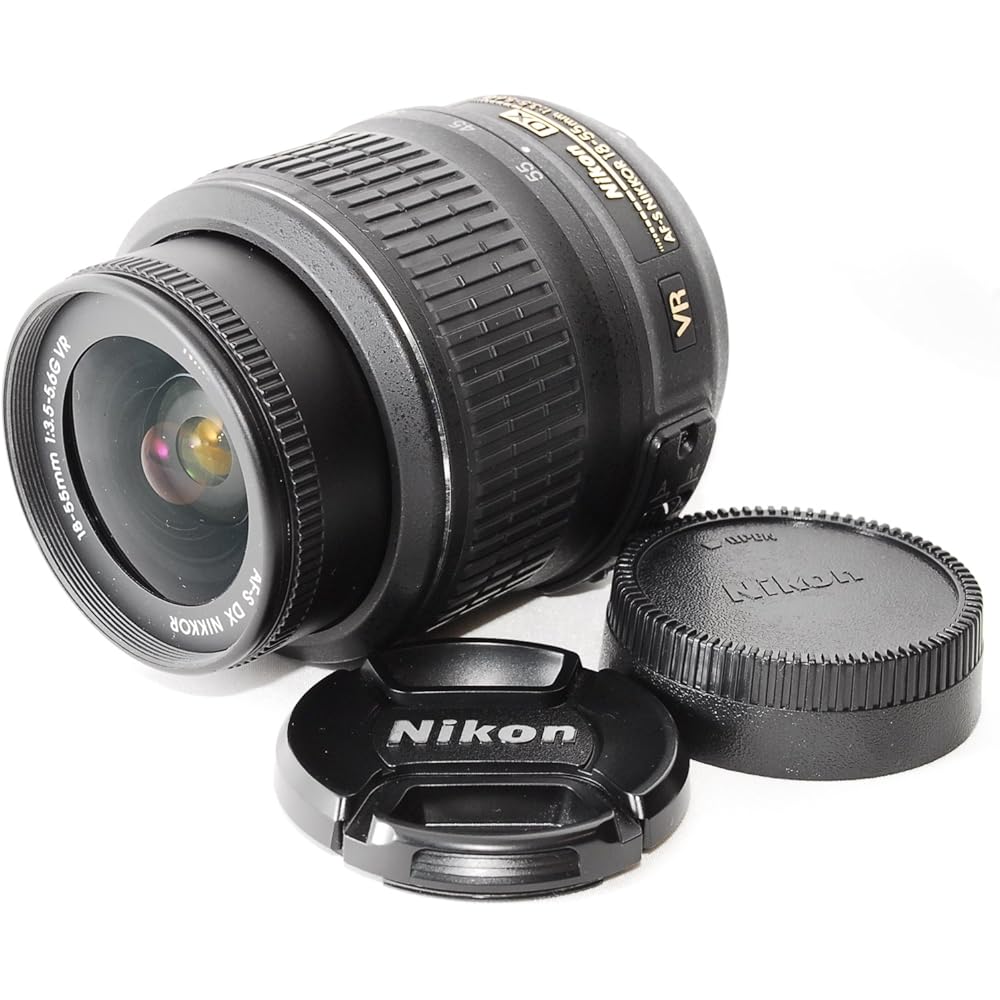 Nikon Standard Zoom Lens AF-S DX NIKKOR 18-55mm f/3.5-5.6G VR Nikon DX Format