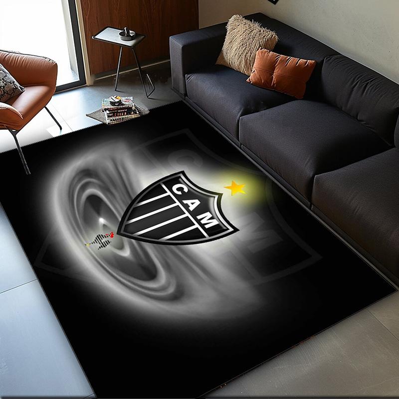 Coritiba Football Club Crest Carpet, Chair Rug,Rug for Office Bedroom living rooms, Doormat decor Fan Gift Christmas Gift