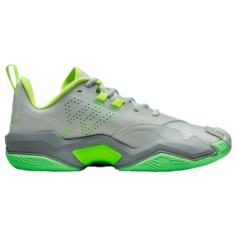 Jordan One Take 4 Light Silver Volt Particle Grey Green Strike Jordan DZ3338-003 Jordan DZ3338-003