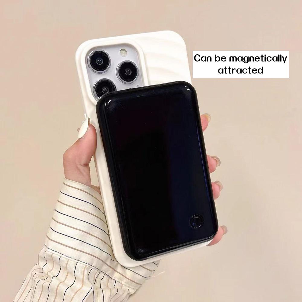 Magnetic Wireless Charging Phone Case For iPhone 17 Pro Max 17 Air 15 13 14 12 11 Pro Case Silicone For Magsafe Protection Cover