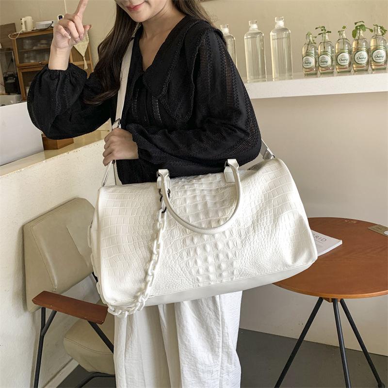 Fashionable and Atmospheric Business Trip Large Capacity Hand Luggage Bag Fashionable and Versatile Outing and Entertainment Storage Travel Bag