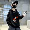 Children's Xuanzhu Hooded Sweatshirt Trendy Anime Print, Comfortable Streetwear for Teenagers