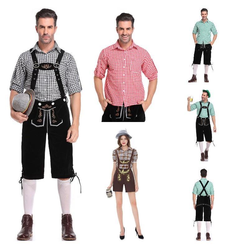 Fashionable And Fun Couples German Beer Festival Outfits By