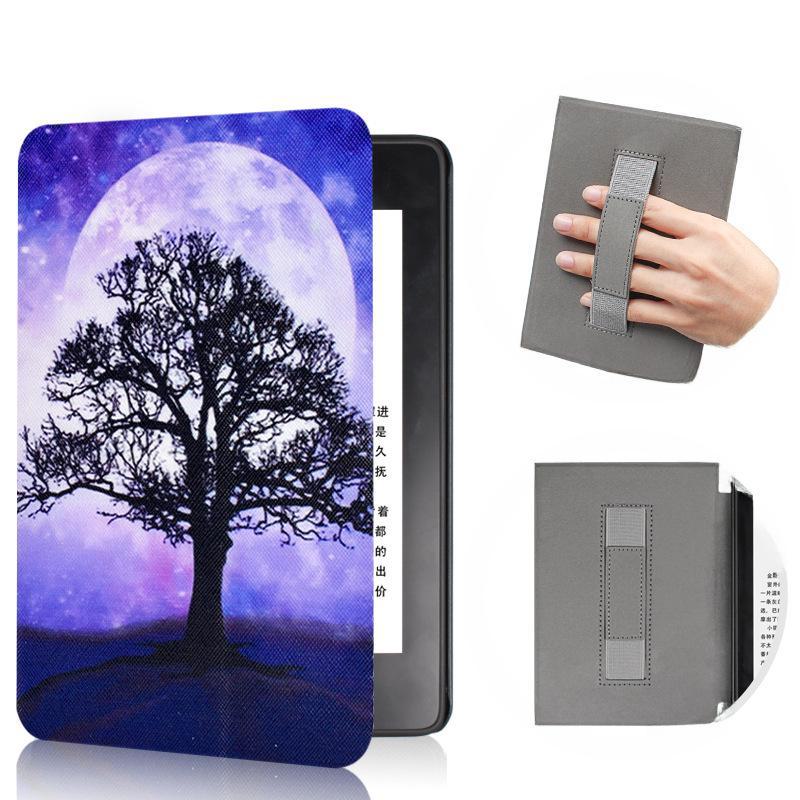 "Multicolor Kindle 2024 Protective Leather Cover for 11th Gen E-Reader"