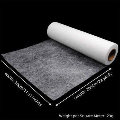 Bande adhésive entoilage 30/35CM Non-tissé DIY Bande adhésive double-face Outil de couture Suture invisible Ourlet de vêtements Bandes à repasser