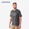 Decathlon Men's Fishing Short Sleeve Cotton T-Shirt