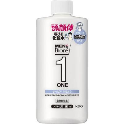Men S Biore One Ganzkörper-Tonerspray, erfrischend, große Nachfüllpackung, 280 ml