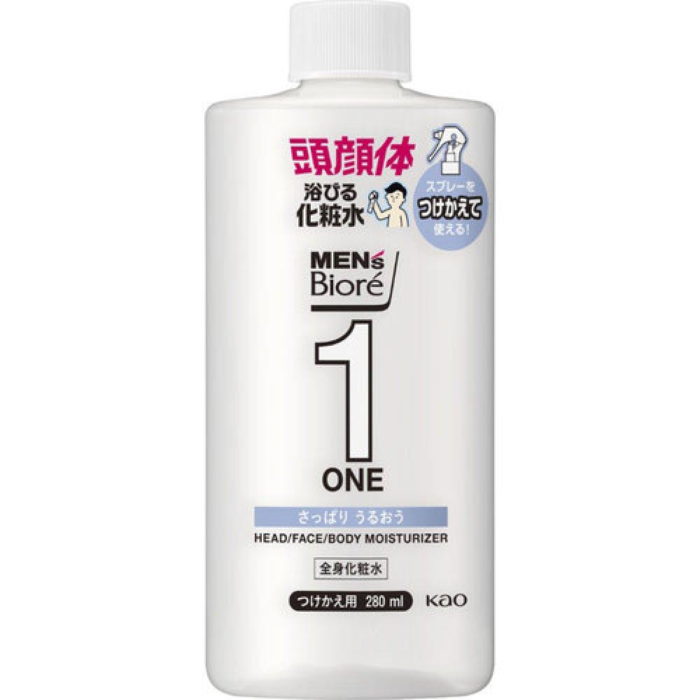 

Men S Biore One Full Body Toner Spray освежающий большой емкости сменный блок 280 мл