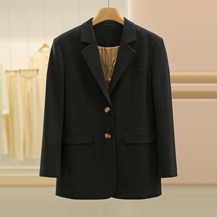 

Wei Mei Elite Professional Осенний костюм - Изысканный и Расслабленный Стиль Small чёрный