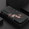 Falling Sakura Case For Samsung Galaxy A73 A53 A33 A23 A13 A03 A72 A52 A52S A32 A22 A12 A02 A02S A71 A51 A31 A21S 4G 5G Cover