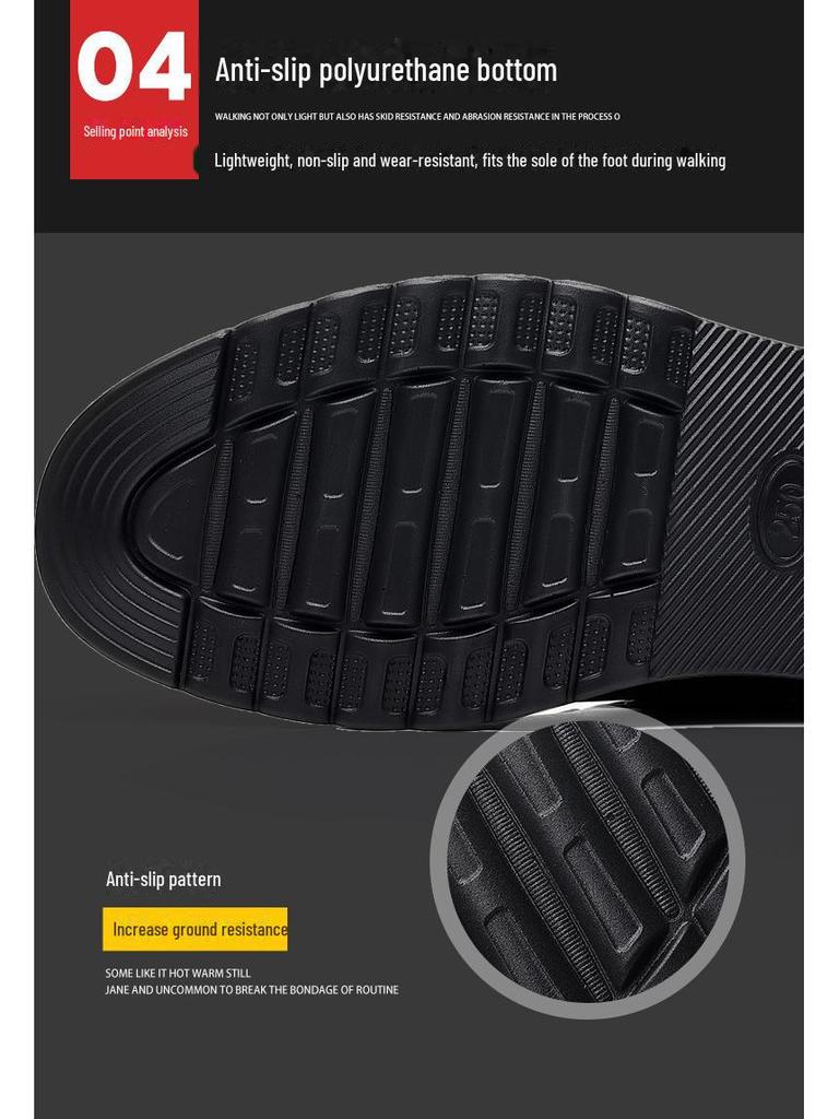 Men's 2024 High-Top Plush Wool Fashion Sneakers - Warm, Lightweight, Trendy Casual Leather Shoes