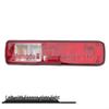 Compatible with Hongyan Jieshi rear taillights, National VI C6H6 Jiehu brake, turn, and reverse lights with buzzer.