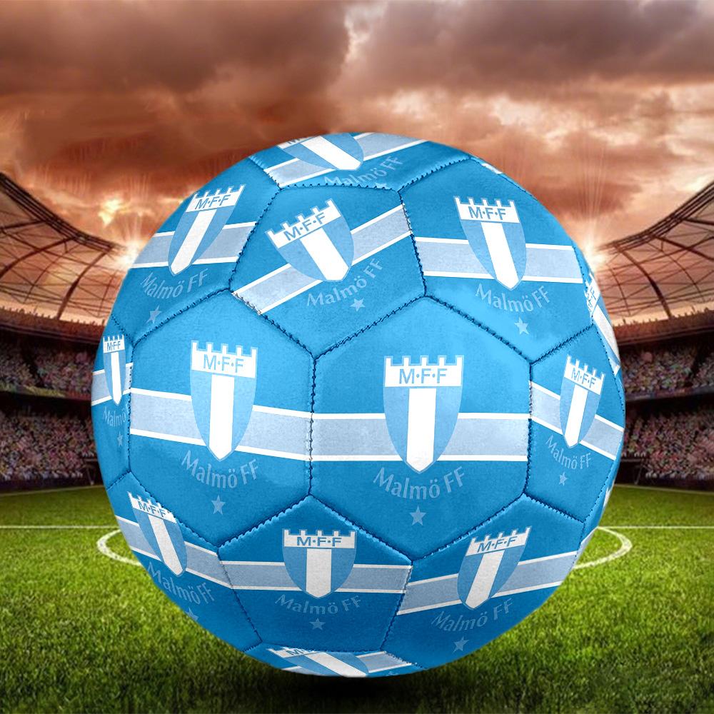 MFFSoccer Ball Colorful All Ages Machine Stitched PVC Competition Ready Durable High-Bounce