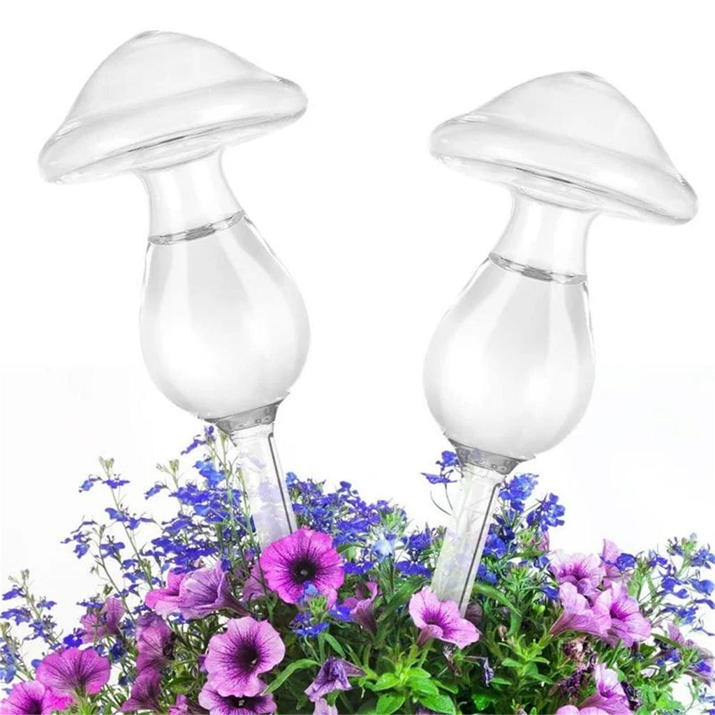 Samonawadniająca kula do roślin, Urządzenie do leniwego podlewania roślin, Plastikowy zbiornik na wodę do roślin domowych i ogrodowych, na podróże i wyjazdy służbowe