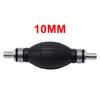 Fuel Hand-primer Pump Bulb Gas Petrol Rubber Aluminum Engine Car Water
