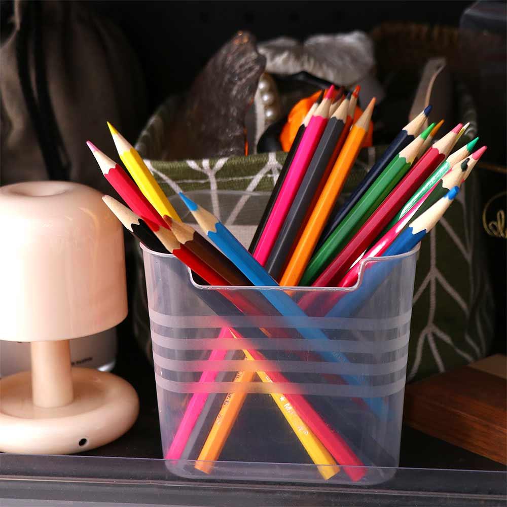 Desktop Organizer Storage Box Cosmetic Holder Pen Holder Durable Stationery Box  Refrigerator
