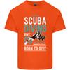 Id Rather Be Scuba Diving Diver Funny Unisexs Light Cotton TShirt