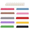 A96I-110PCS Mini Knitting Hats Mini Wool Hat For Christmas Ornaments DIY Art And Craft