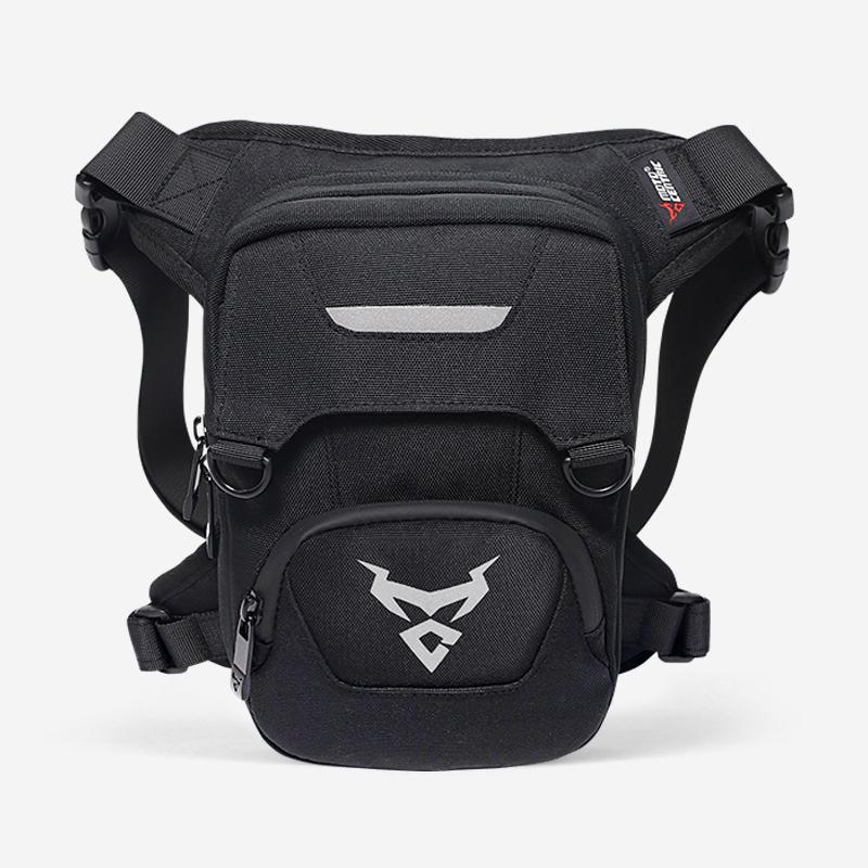 Waterproof Motorcycle Wasit Bag Drop Leg Bag Outdoor Casual Moto Bag Fanny Pack Motorbike Hard Shell Hip Belt Backpack