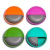 Round Pill Case Mini Rotatable Pill Organizer Box Medicine Box Rotating Drugs Chewing Gum Container Coin Jewelry Storage Case